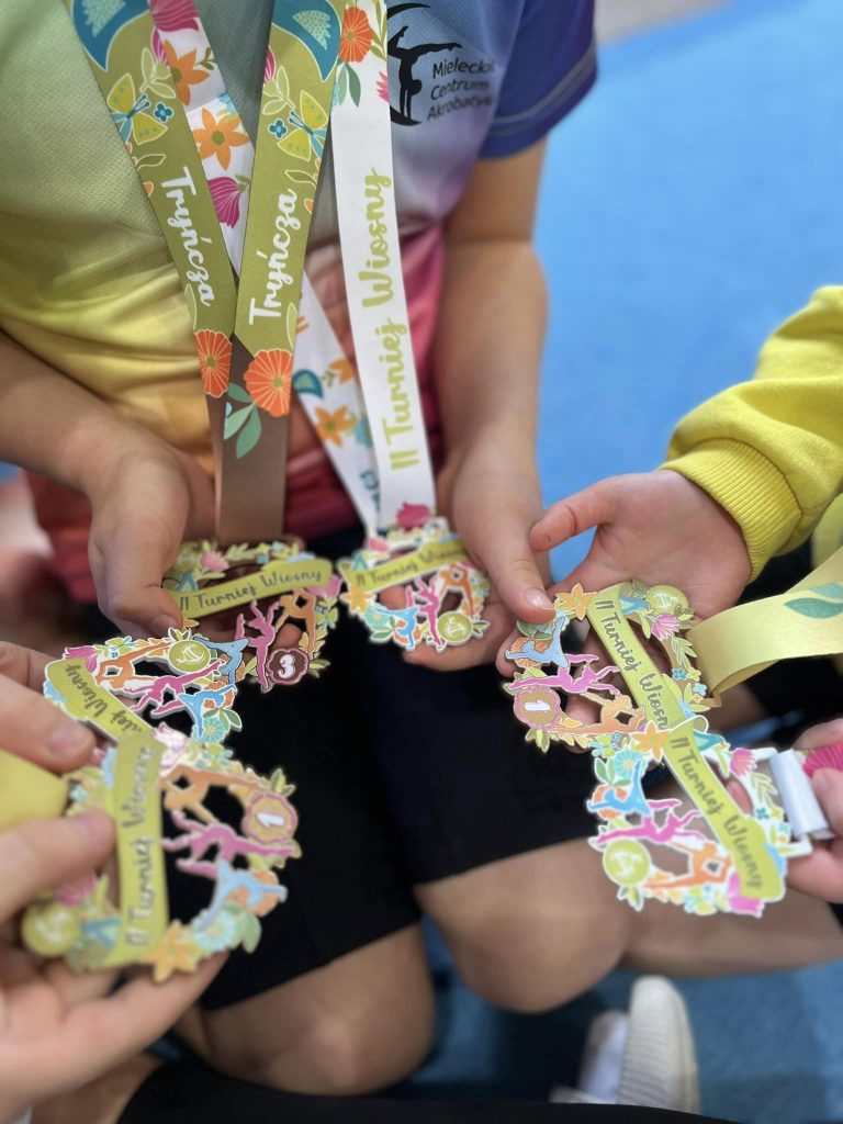 II Turniej Wiosny w Akrobatyce Sportowej w Tryńczy