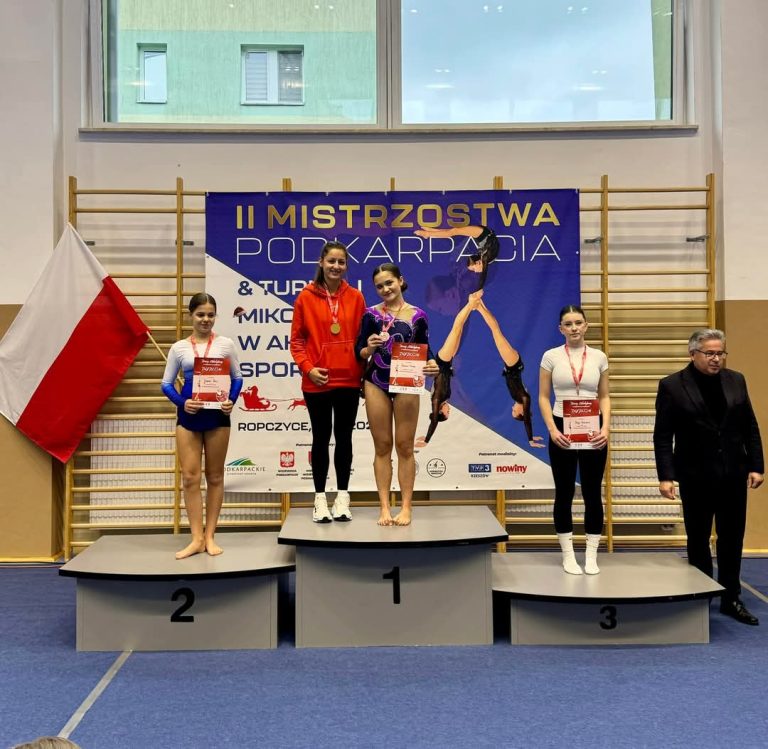 II Mistrzostwa Podkarpacia i Turniej Mikołajkowy w Akrobatyce Sportowej – Ropczyce