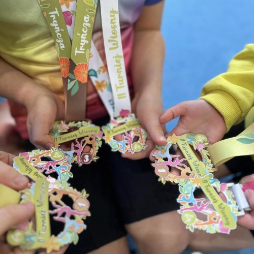 II Turniej Wiosny w Akrobatyce Sportowej w Tryńczy