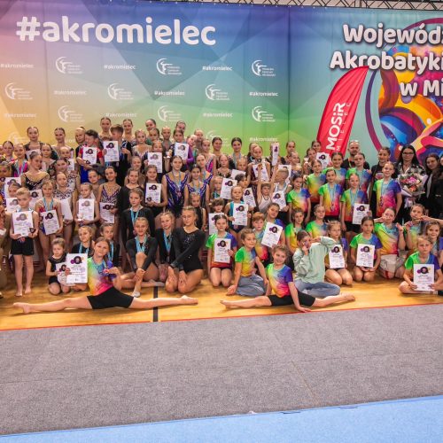 I Wojewódzki Turniej Akrobatyki Sportowej w Mielcu